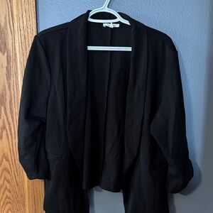 Maurices Sleek Black Sweater